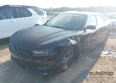 2019 Dodge Charger Sxt Awd из США, поврежденный, VIN 2C3CDXJG7KH623477